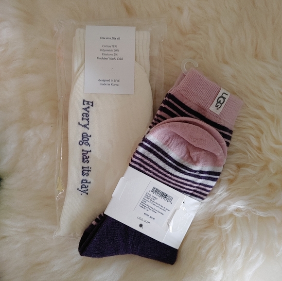 BNIP Wool socks NOW 2 PAIRS - Picture 2 of 3